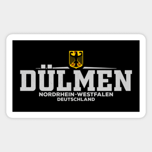 Dulmen Nordrhein Westfalen Deutschland/Germany Magnet